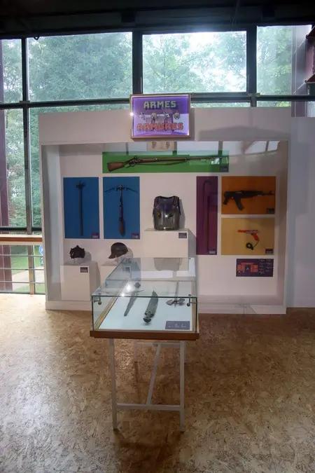 Exposition des jeux vidéo